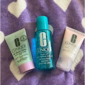 Clinique 3pc beauty set